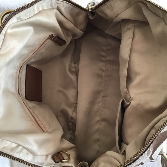 Vintage Authentic Coach large bag. - Picture 8 of 16